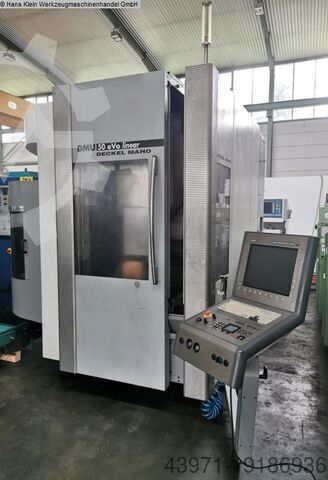 Deckel Maho DMU 50 evo linear