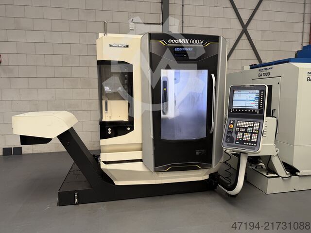 DMG MORI ecoMill 600V