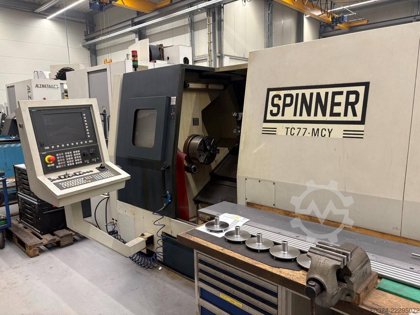 SPINNER TC77 MCY