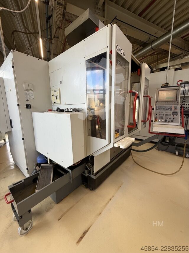 Hermle C600U mit 4. Achse