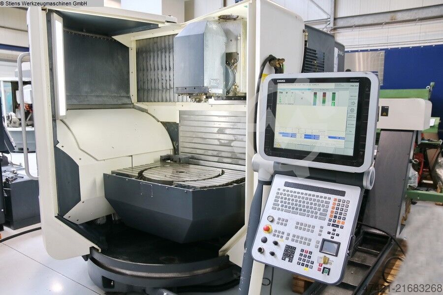 DECKEL MAHO DMU 60 monoBLOCK 843