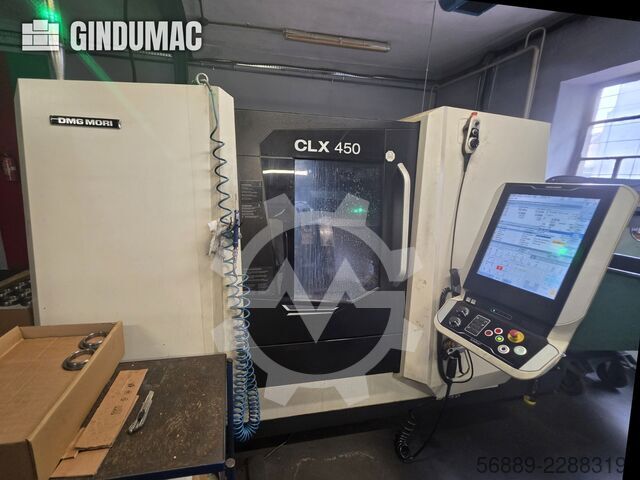DMG MORI CLX 450 V3