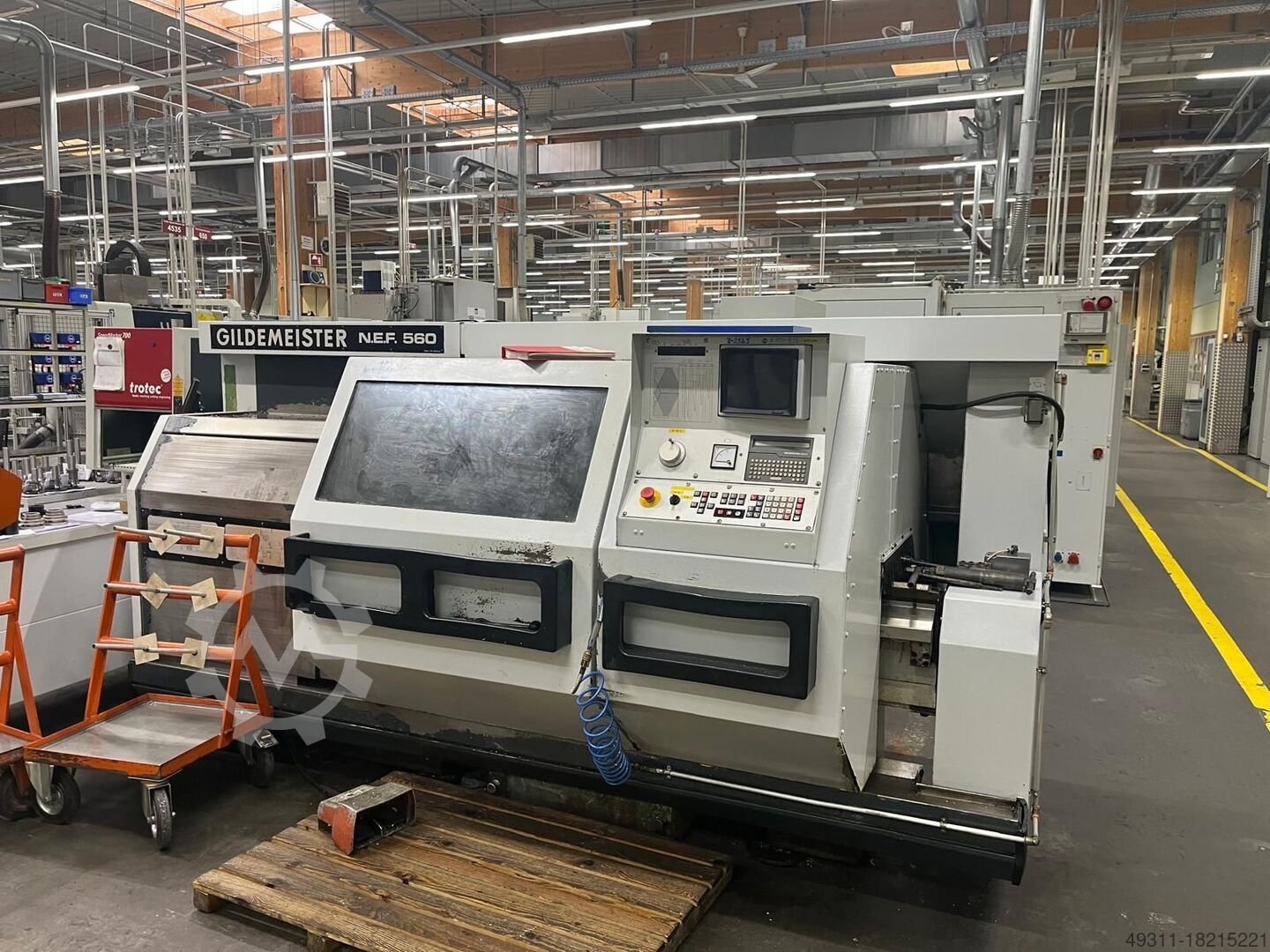 Gildemeister NEF 560