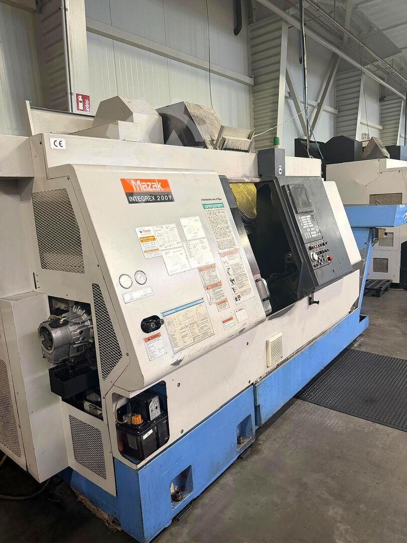 Mazak Integrex 200Y