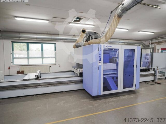 HOMAG BMG 511 / 60/12/F/K_5-Achs-CNC