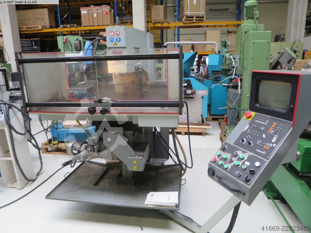 TOS FV 30 CNC