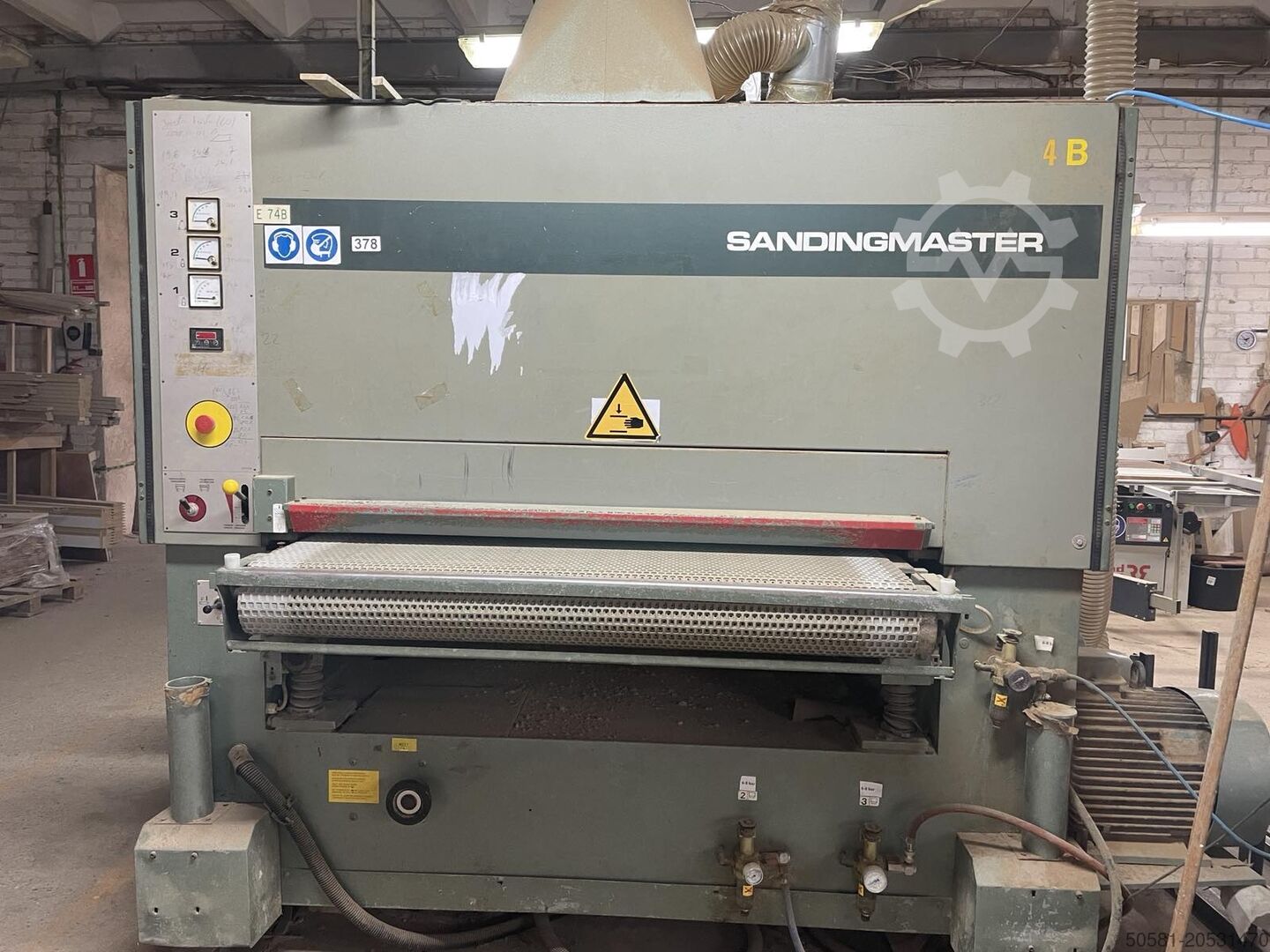 Breitbandschleifmaschine Sandingmaster SCSB3-1300 gebraucht kaufen