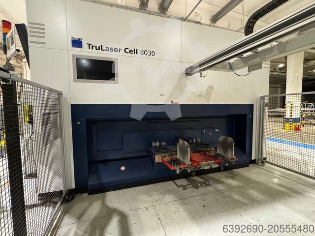 TRUMPF TruLaser Cell 8030