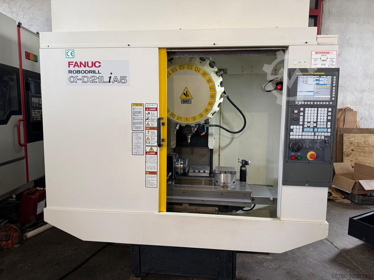 Fanuc Robodrill Alpha D21LiA5