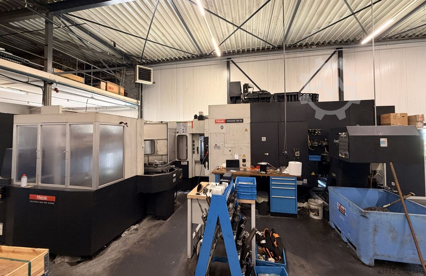 Mazak Variaxis 730-5X + PMC