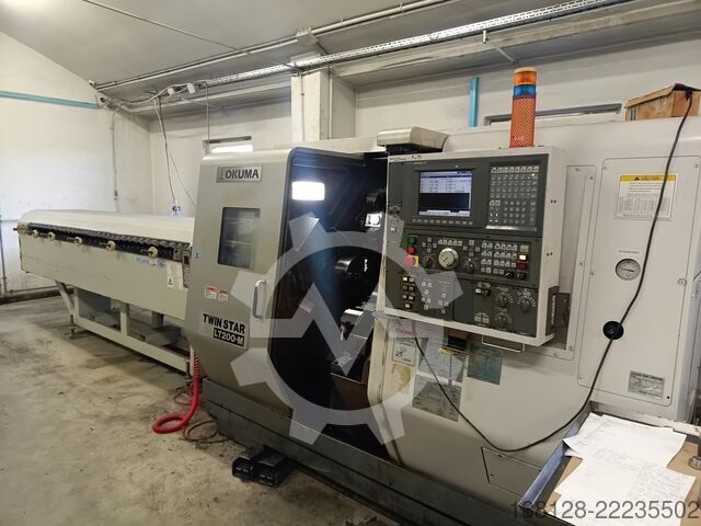 Okuma LT200-M TWIN STAR