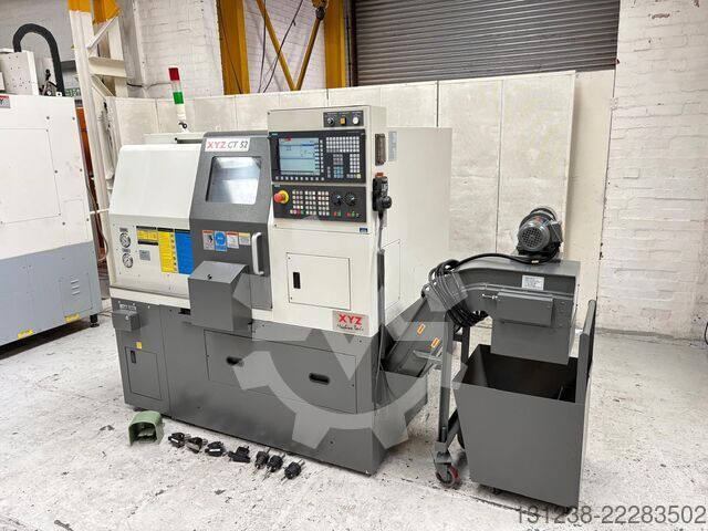 XYZ Machine Tools CT52 2 Axis CNC Lathe