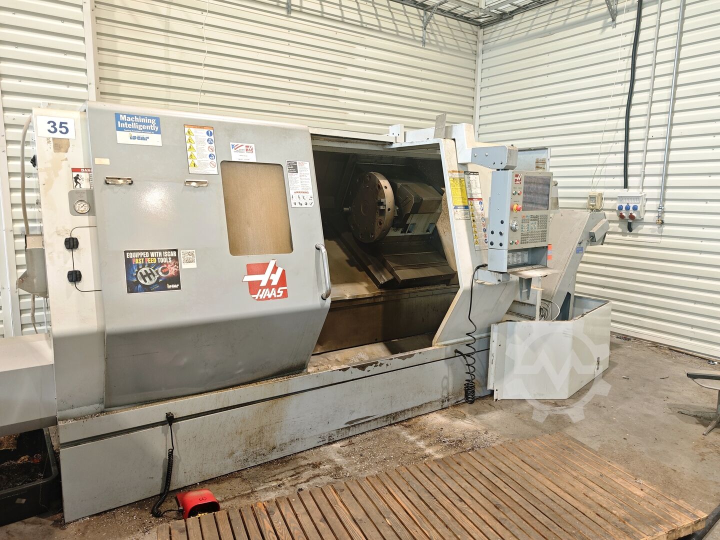 HAAS SL 40-HE