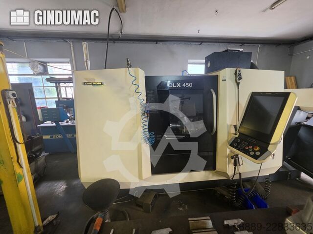 DMG MORI CLX 450 V6