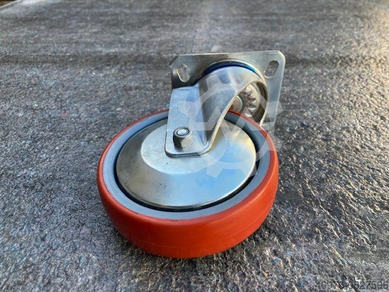 Lenkrolle Rolle Schwerlastrolle KAMA Durchmesser Rad: ca. 125 mm gebraucht kaufen