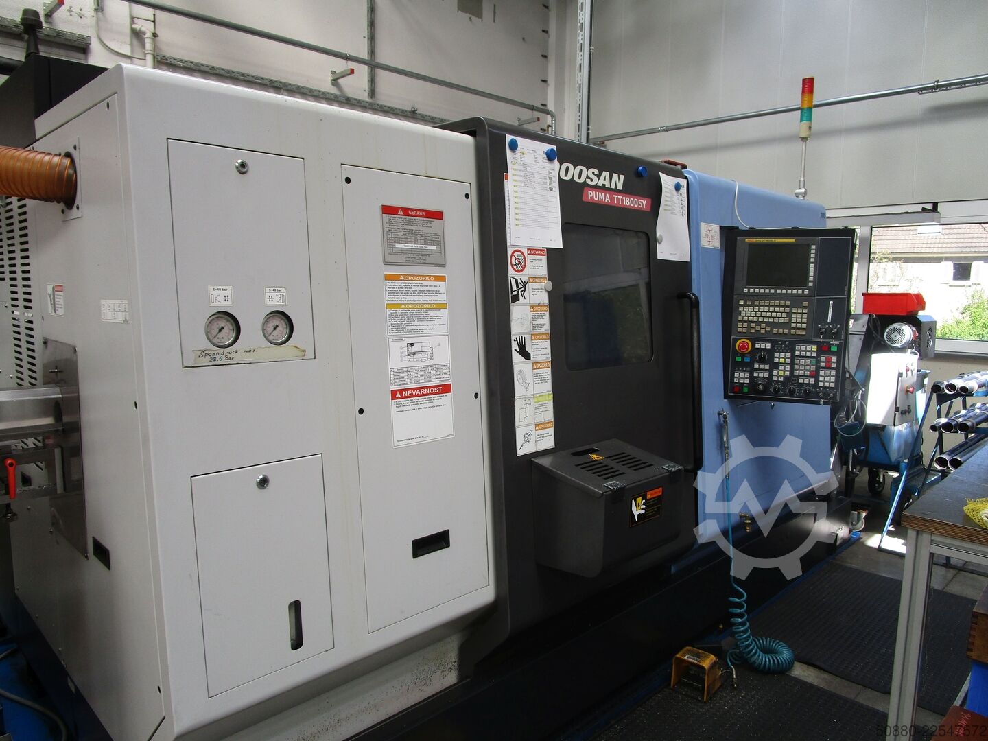 Doosan PUMA TT 1800 SY