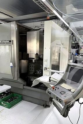 DECKEL MAHO DMU 50 EVOLUTION