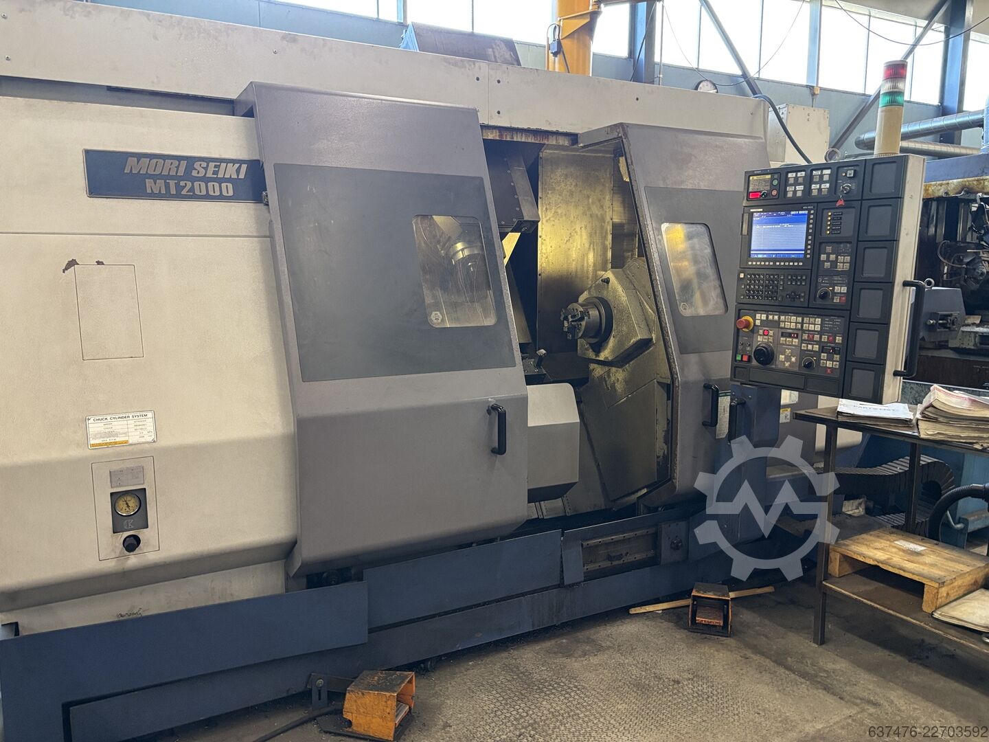 Mori Seiki MT 2000