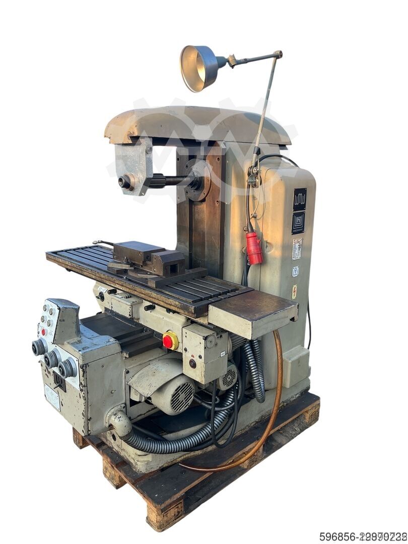 Frezarka pozioma HECKERT FW 250x1000 Frezarka pozioma HECKERT FW 250x1000