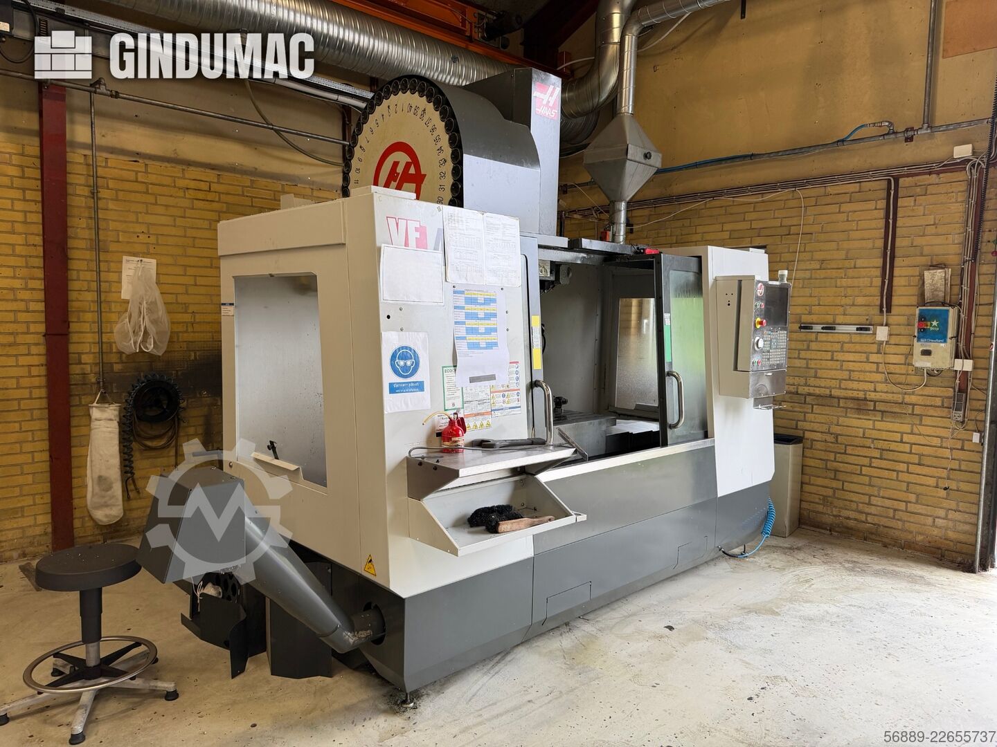 HAAS VF-4