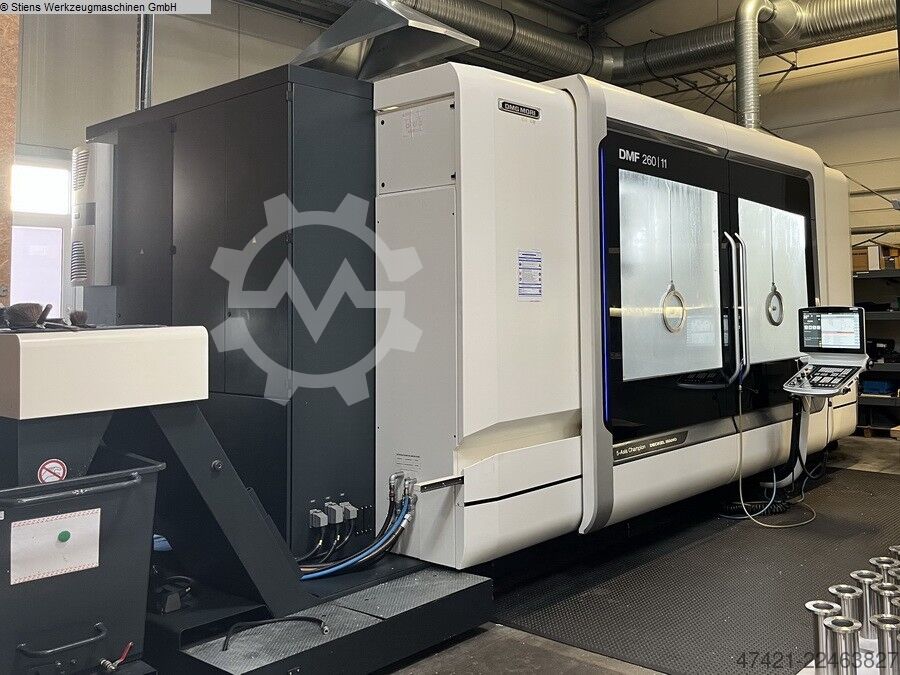 DMG MORI DMF 260 11