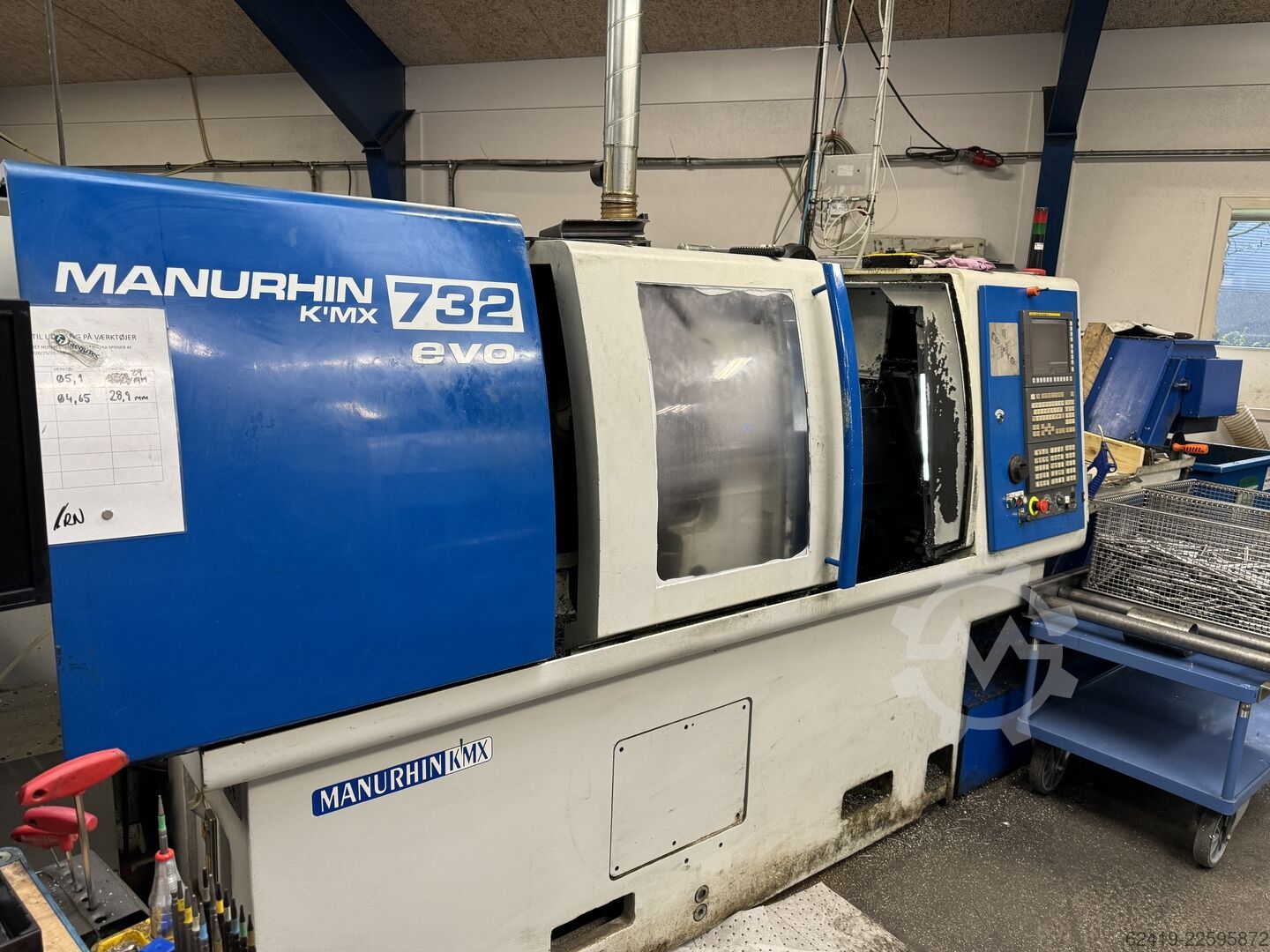 Manurhin K'MX 732 EVO