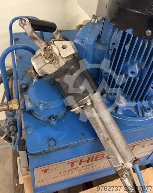 Thibaut Hydrospeed Schleifmaschine
