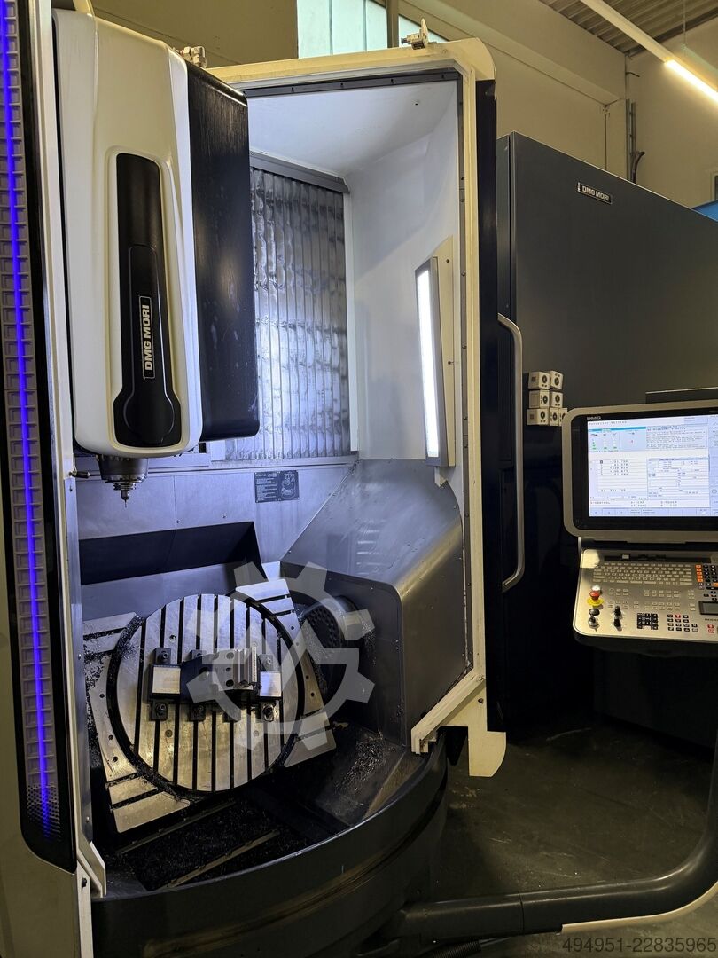 DMG MORI DMF DMU 75 Monoblock