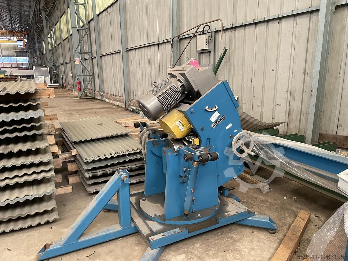 Bradbury Motorized bending roll