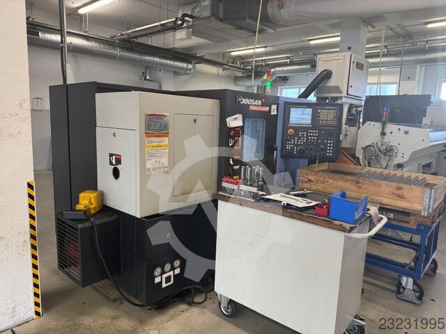 DOOSAN PUMA GT2100M