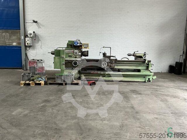 Weisser Heilbronn Horizontal lathes Weisser Heilbronn Goliath 460x2000 1975