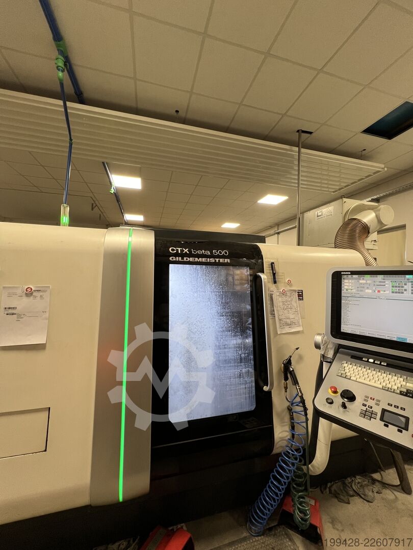 DMG CTX beta 500 V6 Bj. 2010