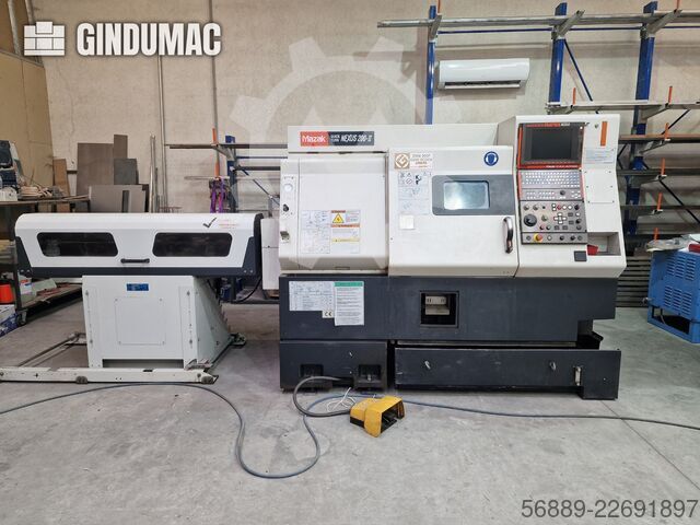 Mazak QuickTurn Nexus 200