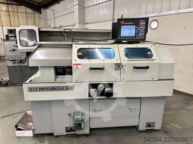 XYZ Machine Tools Proturn SLX1630