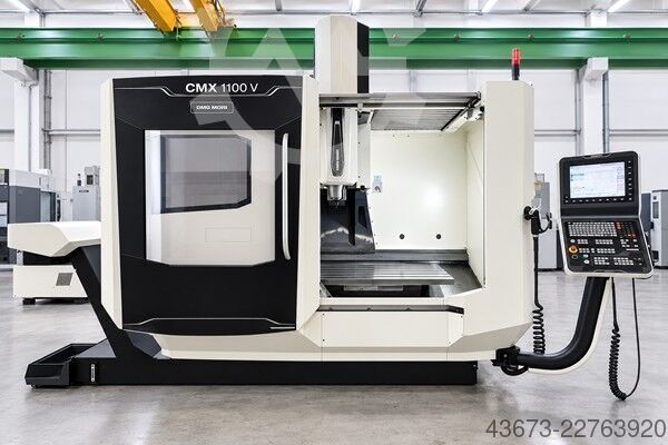 DMG MORI CMX 1100 V