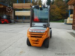 Still RX70-35 Triplex + SS + ZV + Kabine