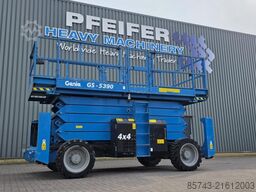 Genie GS5390 Diesel, 4x4 Drive, 18.15m Working Height, 6