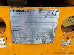 Haulotte Compact 8 Electric, Batteries 10-2024, 8.2m Workin