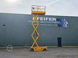 Haulotte Compact 8 Electric, Batteries 10-2024, 8.2m Workin