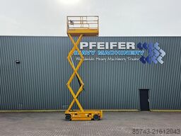 Haulotte Compact 8 Electric, 8.2m Working Height, 350kg Cap