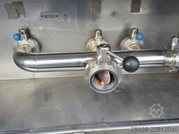  Edelstahltankanhänger Fabr. Jansky - 16.000 l