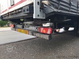 Fliegl 2-Achs Gardine TWIN Standard Xtra-Long