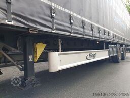 Fliegl 2-Achs Gardine TWIN Standard Xtra-Long