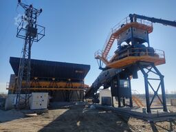 FABO Concrete Batching Plant 120 M3/H Compact Concrete Batching Plant