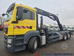 MAN TGS 26.320 Meiller RK 2070+ Kran MKG HLK 177+FB