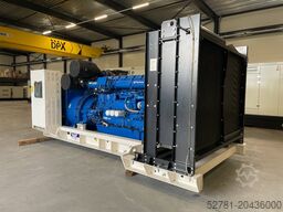 FG Wilson P1250-1 - 1250 kVA Surplus Genset - DPX-25089