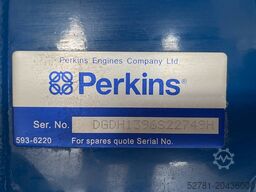 FG Wilson P1250-1 - 1250 kVA Surplus Genset - DPX-25089