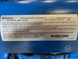 FG Wilson P1250-1 - 1250 kVA Surplus Genset - DPX-25089