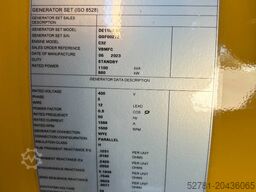 CAT DE1100GC - 1.100 kVA Standby Generator - DPX-18225