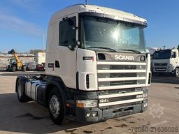 Scania 124-420 (CUMMINS / PTO / POMPE HYDRAULIQUE / HY...